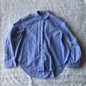 Madewell buttondown shirt-oversized xxs